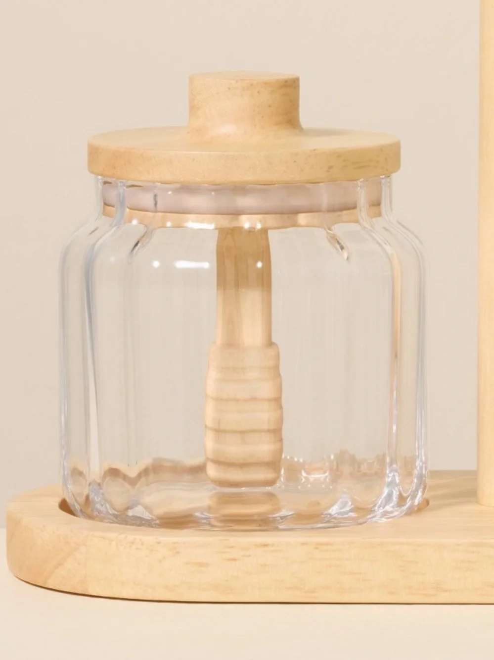 Glass Honey and Jam Serve Containers and Caddy - Hearth & Hand™ with Magnolia